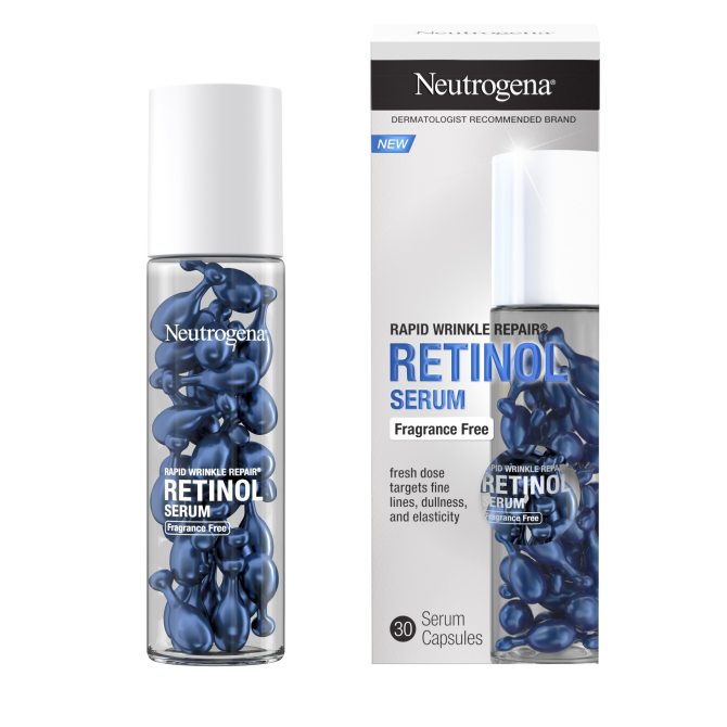 Neutrogena retinol