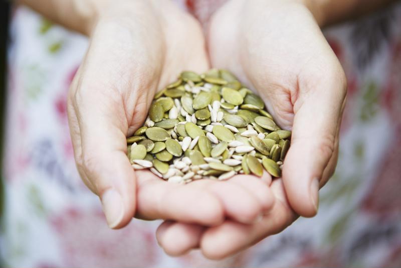 Sunflower seeds transform this meal into a delicious raw dish.