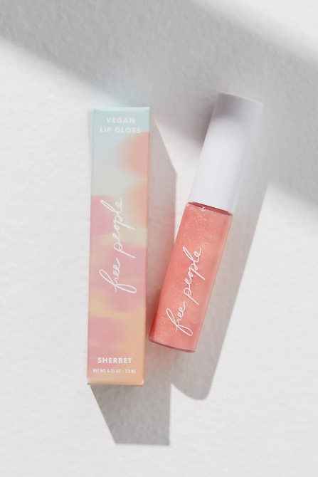 Free People. lip gloss