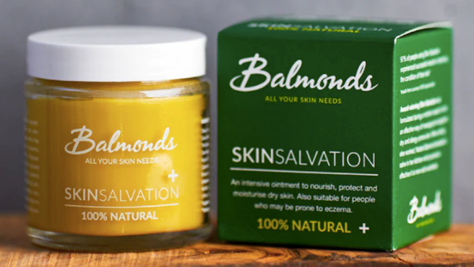 balmonds Film & TV MUA’s Swear By This Soothing Balm to Calm Inflammation on Actors Skin—& It’s Under $13