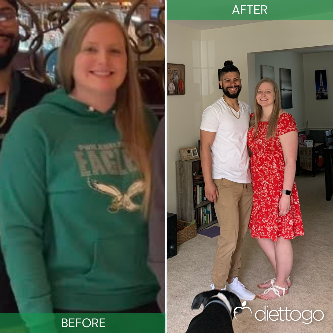 Financial Analyst Loses 30 Pounds in Six Months with Diet-to-Go