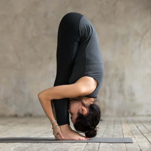 Uttanasana Forward Fold Yoga Pose